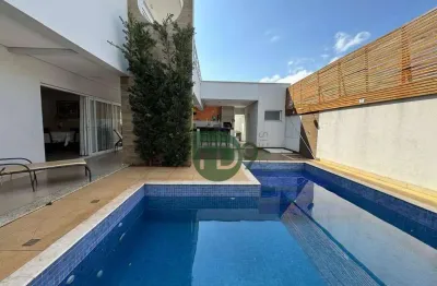 Casa com 3 quartos s à venda, 278 m² por r$ 3.200.000 - jardim portal da colina - americana/sp