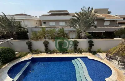 Casa com 4 quartos à venda, 388 m² por r$ 4.200.000 - condomínio terras do imperador - americana/sp