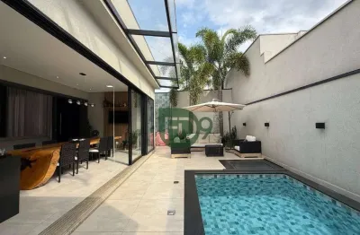 Casa condomínio portal da colina com 3 quartos à venda, 300 m² por r$ 2.800.000 - americana/sp