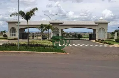 Terreno à venda, 358 m² por r$ 360.000,00 - condomínio residencial jardim recanto das águas - nova odessa/sp