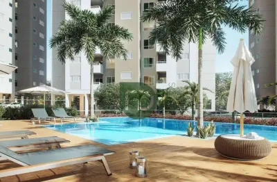 Apartamento com 2 dormitórios à venda, 54 m² por r$ 340.000 - reserva centenária - santa bárbara d'oeste/sp