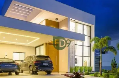 Casa em condomínio fechado com 3 quartos à venda no Jardim Imperador, Americana 