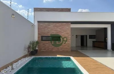 Casa com 3 dormitórios à venda, 150 m² por r$ 1.150.000,00 - dodson - santa bárbara d'oeste/sp