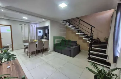 Casa com 3 quartos à venda, 76 m² por r$ 410.000 - jardim terramérica i - americana/sp