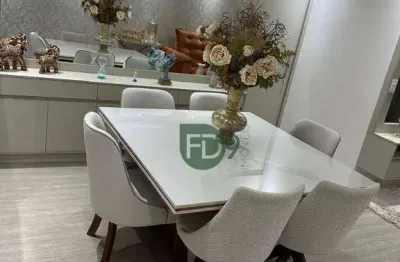 Apartamento com 2 dormitórios à venda, 90 m² por r$ 620.000 - centro - nova odessa/sp