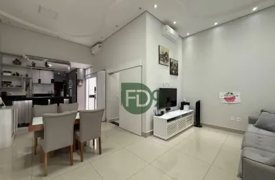 Casa com 3 quartos à venda, 120 m² por r$ 750.000 - jardim terramérica i - americana/sp