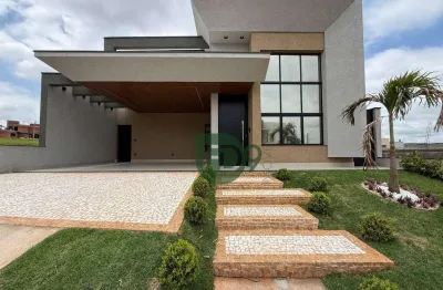 Casa com 3 dormitórios à venda, 294 m² por r$ 1.690.000,00 - loteamento residencial mac knight - santa bárbara d'oeste/sp