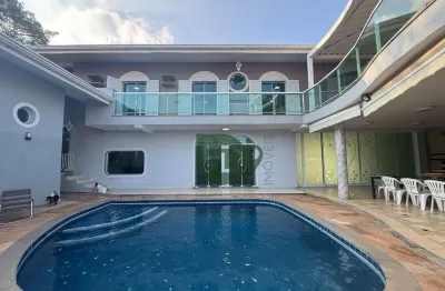 Casa com 4 quartos à venda, 596 m² por r$ 2.650.000 - iate clube de americana - americana/sp