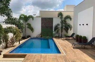 Casa com 3 quartos, 250 m² - venda por r$ 3.000.000 ou aluguel por r$ 10.000/mês - loteamento residencial jardim villagio - americana/sp