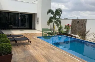 Casa com 3 quartos, 250 m² - venda por r$ 3.000.000 ou aluguel por r$ 10.000/mês - loteamento residencial jardim villagio - americana/sp