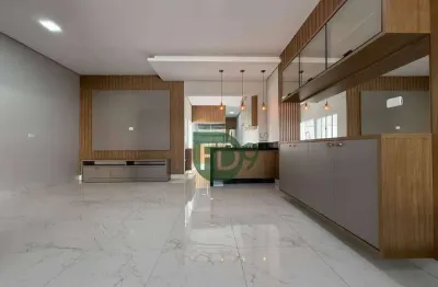 Casa com 3 quartos à venda, 130 m² por r$ 698.000 - jardim terramérica i - americana/sp