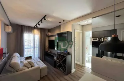 Apartamento com 2 quartos à venda, 60 m² por r$ 450.000 - jardim são domingos - americana/sp