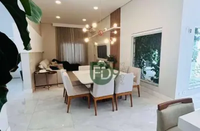 Casa com 3 quartos para alugar, 225 m² por r$ 10.000/mês - condomínio phillipson park - americana/sp