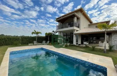 Casa com 3 quartos à venda, 314 m² por r$ 3.700.000 - residencial jardim barra do cisne i - americana/sp