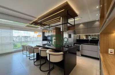 Apartamento com 2 quartos à venda, 121 m² por r$ 1.750.000 - parque residencial nardini - americana/sp