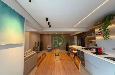 Apartamento com 2 quartos à venda, 88 m² por r$ 1.200.000 - frezzarin - americana/sp