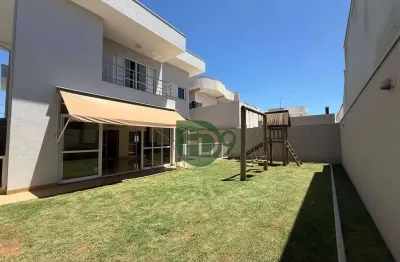 Casa com 4 quartos à venda, 268 m² por R$ 1.800.000 - Condomínio Terras do Imperador - Americana/SP