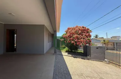 Casa com 3 quartos para alugar, 180 m² - chácara machadinho i - americana/sp