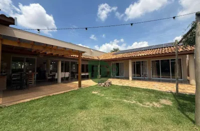 Casa com 4 quartos à venda, 370 m² por r$ 2.500.000 - condomínio estância hipica - nova odessa/sp