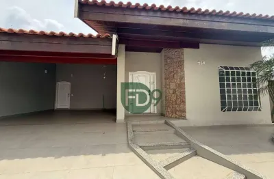 Casa com 3 quartos à venda, 204 m² por r$ 1.100.000 - santo antônio - americana/sp