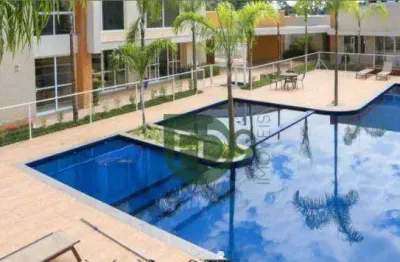 Apartamento com 2 dormitórios à venda, 65 m² por r$ 250.000 - chácara santa antonieta (nova veneza) - sumaré/sp