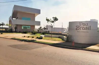 Terreno à venda, 451 m² por r$ 1.000.000,00 - residencial pau brasil - americana/sp