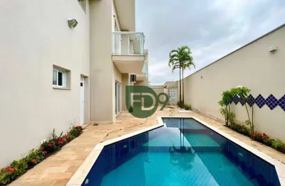 Casa com 3 quartos, 280 m² - venda por r$ 2.800.000 ou aluguel por r$ 11.000/mês - loteamento residencial jardim dos ipês amarelos - americana/sp