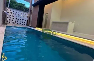 Casa com 3 dormitórios à venda, 150 m² por r$ 1.120.000 - vila santa maria - americana/sp