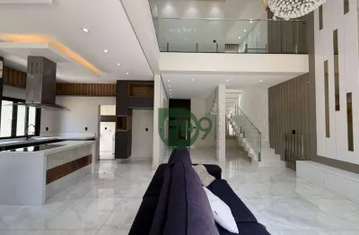 Casa com 3 quartos, 270 m² - venda por r$ 2.200.000 ou aluguel por r$ 9.970/mês - loteamento residencial mac knight - santa bárbara d'oeste/sp