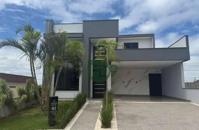 Casa com 3 quartos à venda, 190 m² por R$ 1.690.000 - Condomínio Residencial Jardim Recanto das Águas - Nova Odessa/SP