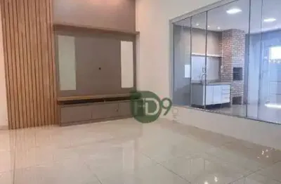 Casa com 3 quartos à venda, 138 m² por R$ 790.000 - Parque Universitário - Americana/SP