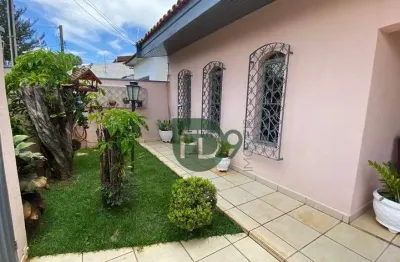 Casa com 3 quartos à venda, 118 m² por R$ 750.000 - Jardim São Paulo - Americana/SP