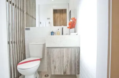 Apartamento com 2 quartos à venda na Rua Sho Yoshioka, Gleba do Pêssego, São Paulo