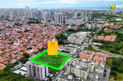 Apartamento para venda em fortaleza, manuel dias branco, 2 dormitórios, 1 banheiro, 1 vaga