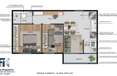 Apartamento para venda em fortaleza, mondubim, 2 dormitórios, 1 banheiro, 1 vaga