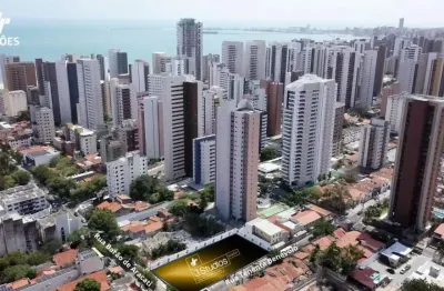 Studio para venda em fortaleza, meireles, 1 suíte, 1 banheiro, 1 vaga