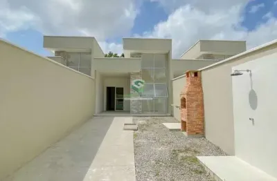 Linda casa plana 3 quartos de alto padrão no melhor do luzardo viana