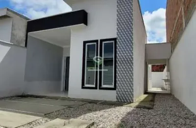 Linda casa plana, 2 quartos, 77m² à venda no melhor do mucunã