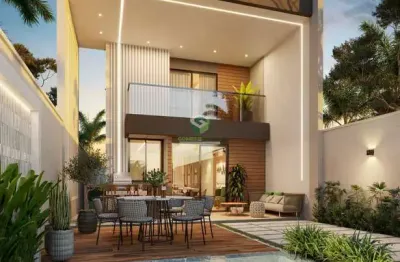 Bossa nova residence - lançamento de duplex com 3 ou 4* suítes em condomínio, no