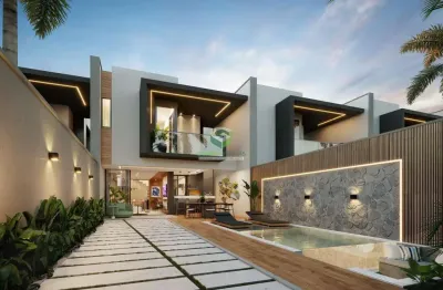 Jazz exclusive - lançamento de duplex alto padrão, 4 suítes em rua privativa no