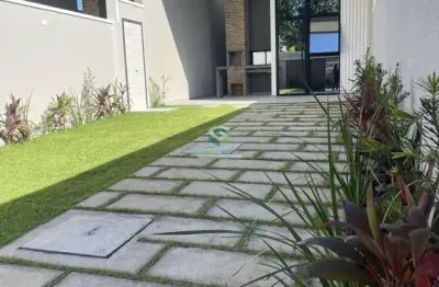 Blumenal residence - linda casa plana alto padrão, 4 quartos, 142m² a venda no m