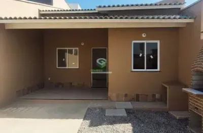 Casa plana, 3 quartos, 83m² a venda no bairro novo oriente - maracanaú
