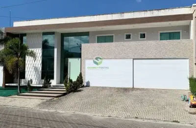 Casa de alto padrão, com 4 dormitórios, 550m² a venda no jardins da serra - mara