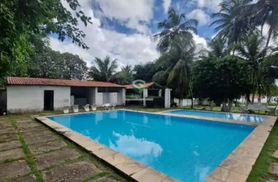 Sítio com piscina, campo e acesso à lagoa, à venda no jaçanaú - maracanaú