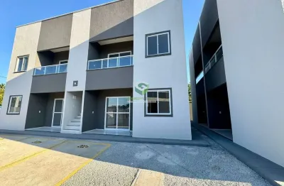 Apartamento 2 dormitórios, 56m² à vendo no bairro alvorada - pacatuba