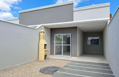 Casa plana com 2 quartos, 2 vagas, 88,88m² à venda no bairro monguba, pacatuba