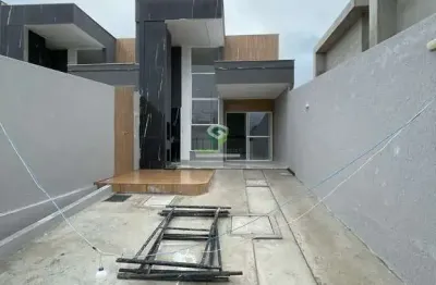 Casa plana com fino acabamento, 3 dormitórios, 104m² à venda - luzardo viana