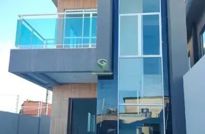 Lindo duplex de esquina com 3 dormitórios,  à venda no luzardo viana - maracanaú