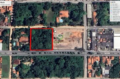 Terreno com aprox. 4.556m² à venda na melhor localização do luzardo viana.