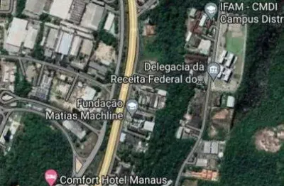 Terreno institucional no distrito - próximo a bola da suframa